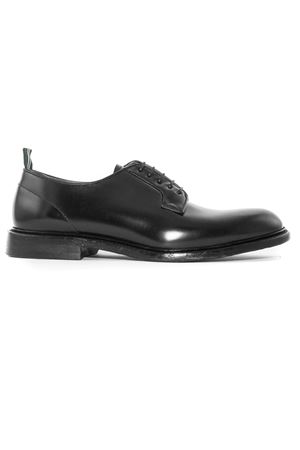 Derby in pelle spazzolata nera GREEN GEORGE | 3029NERO